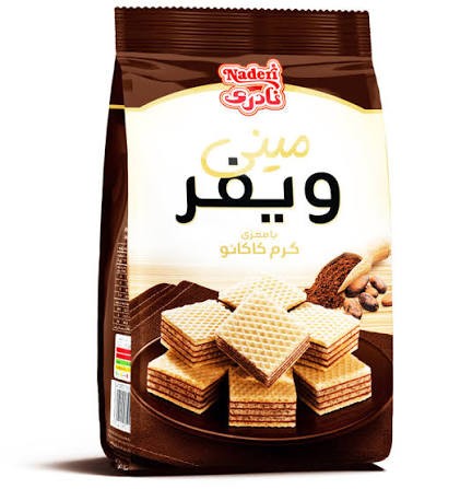 نادری مینی ویفرکاکائویی 90گرم